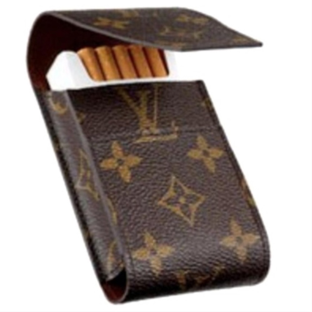 Like-New Louis Vuitton Monogram Cigarette Case